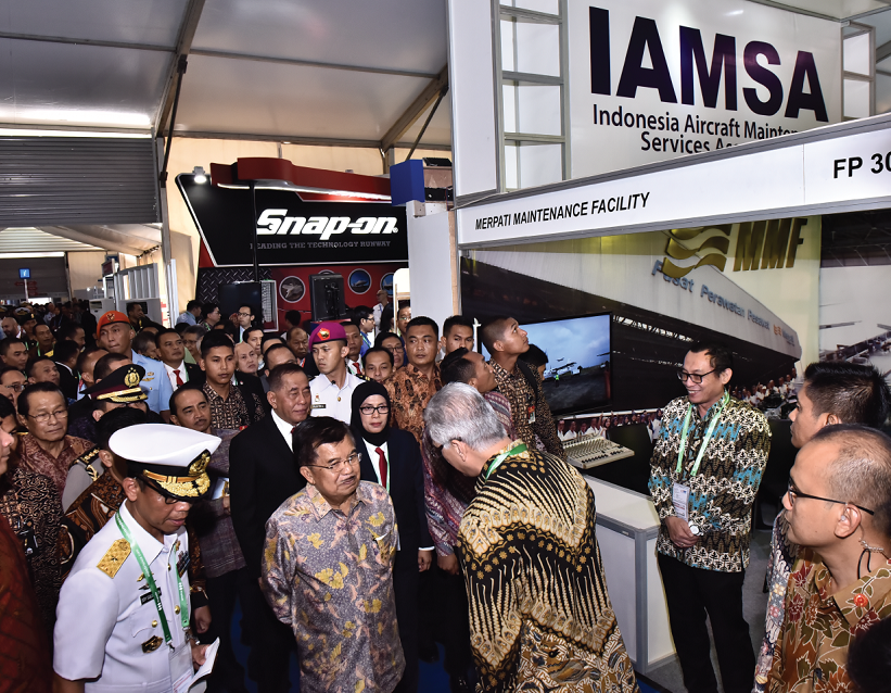 2027年印尼国际航空展览会Indo Aerospace Expo & Forum展会现场产品演示与行业交流活动