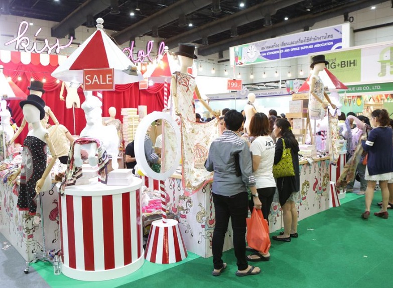 2025年泰国曼谷礼品展览会Thailand BIG&BIH展馆现场，专业观众参观实况
