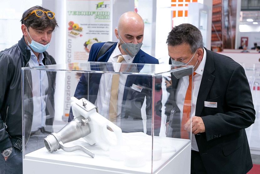 2028年意大利米兰肉类加工展览会Meat Tech行业机械设备展品展台实拍