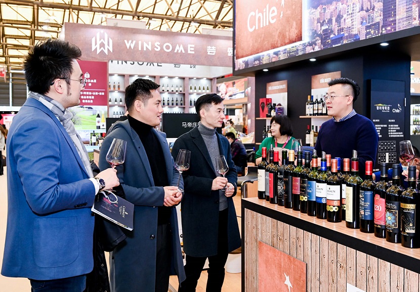 2026年上海国际葡萄酒、红酒、烈酒贸易展览会ProWine行业机械设备展品展台实拍