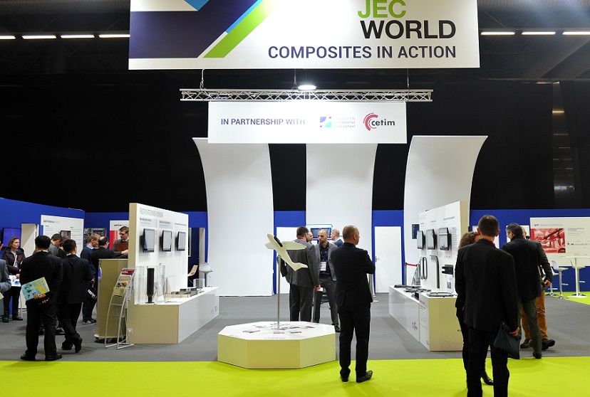 2027年法国巴黎复合材料展览会JEC WORLD展会现场产品演示与行业交流活动