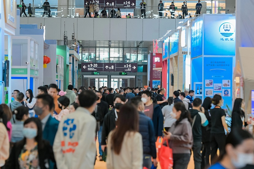 2027年全球高端食品及优质农产品（深圳）博览会Shenzhen Food Expo行业机械设备展品展台实拍