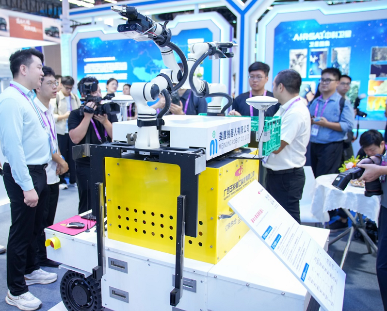 2026年中国东盟博览会-东博会China Asean Expo展馆现场,专业观众参观实况