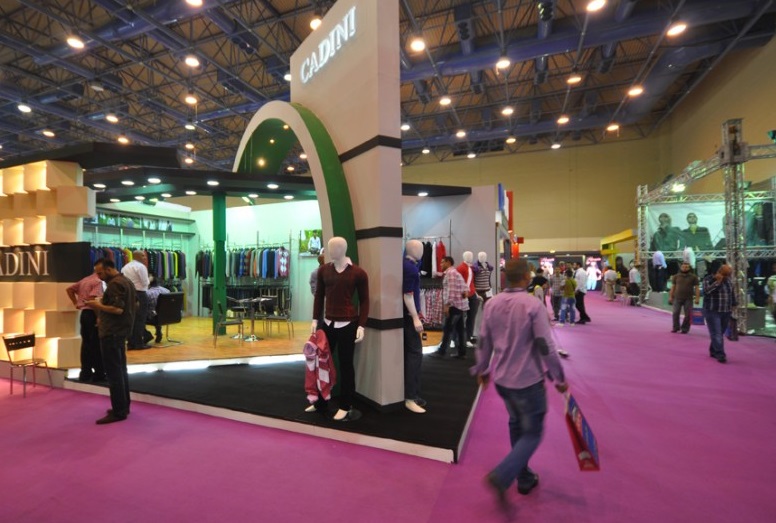 2027年摩洛哥纺织服装及面料展览会Morocco Fashion & Tex展馆现场，专业观众参观实况