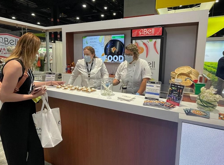 2027年美国芝加哥食品配料展览会IFT Food Expo展馆内部展台环境实拍