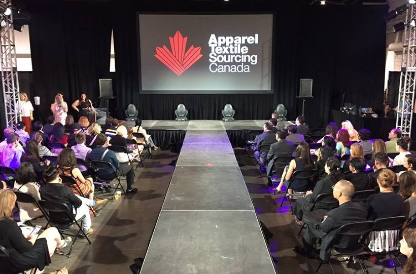 2026年加拿大多伦多纺织服装采购展览会Apparel Textile Sourcing Canada行业机械设备展品展台实拍