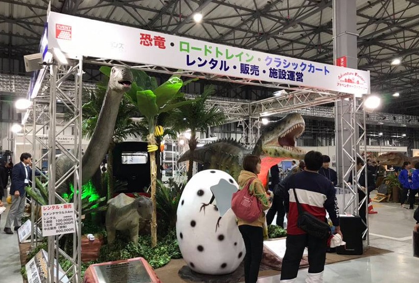2026年日本东京主题公园及游乐设备展览会PARXJAPAN THEME PARK EXPO行业机械设备展品展台实拍