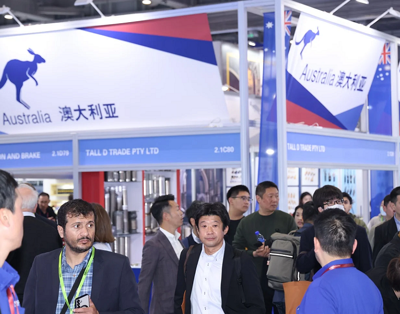 2026年上海法兰克福汽配展览会Automechanika Shanghai展馆内部展台环境实拍