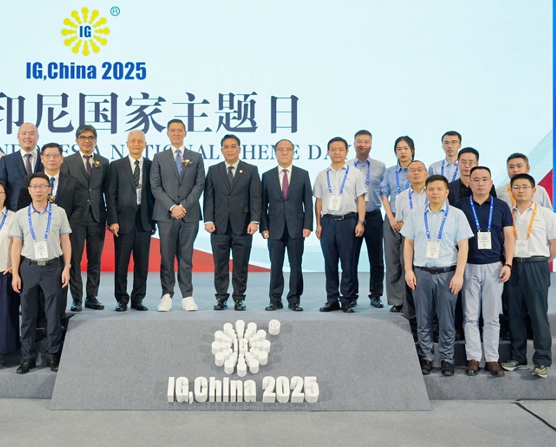 2027年中国国际气体产业链展览交易会IG China行业机械设备展品展台实拍