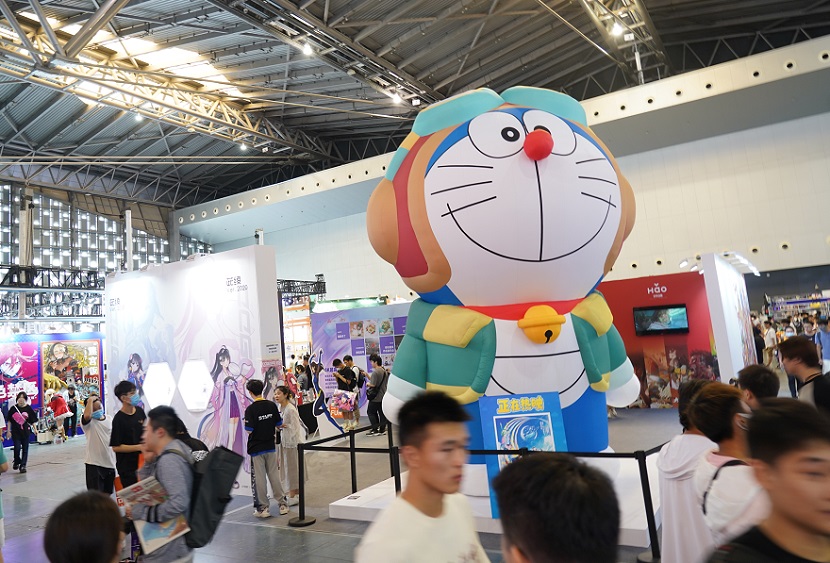 2026年中国国际动漫游戏博览会-上海漫展CCG EXPO展馆现场,专业观众参观实况