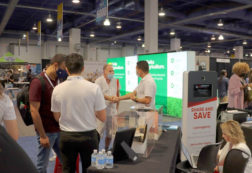 2026年英国伦敦零售科技展览会Smart Retail Tech Expo行业机械设备展品展台实拍