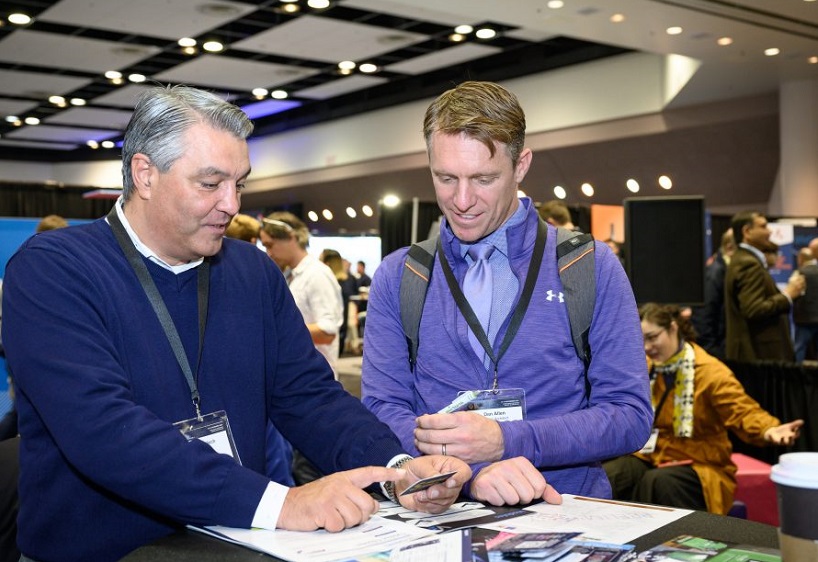 2027年美国圣何塞区块链展览会Blockchain Expo North America行业机械设备展品展台实拍