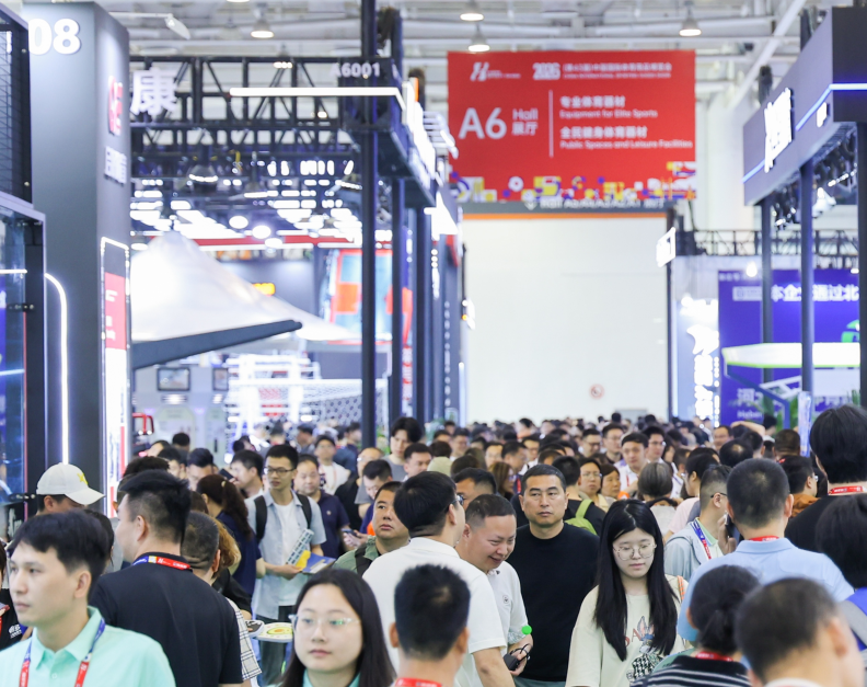 2027年中国成都国际体育用品博览会-中国体博会China Sport Show展馆内部展台环境实拍