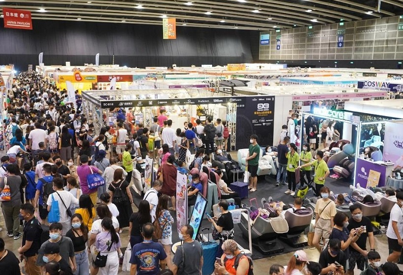 2027年香港运动休闲户外露营用品展览会Hong Kong Sports and Leisure Expo展会现场产品演示与行业交流活动