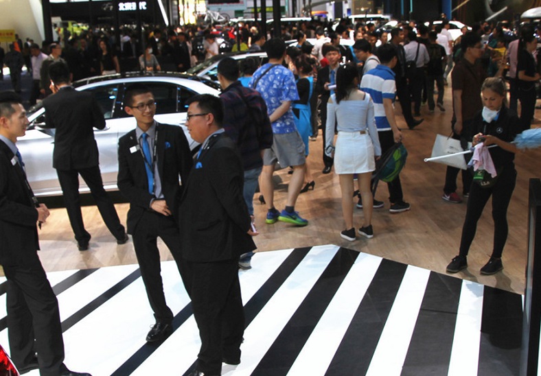 2027年北京国际车展-北京国际新质汽车及未来智慧出行展Auto China行业机械设备展品展台实拍