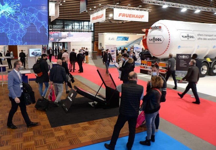 2027年法国里昂卡车、商用车及重型车辆配件展览会SOLUTRANS 行业机械设备展品展台实拍