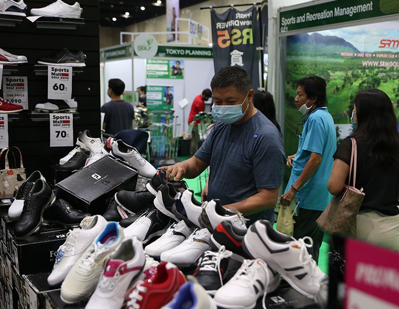 2027年泰国曼谷高尔夫用品展览会Thailand Golf Expo行业机械设备展品展台实拍