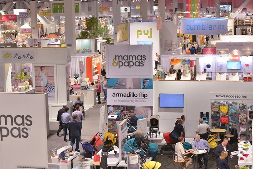 2027年美国拉斯维加斯婴童用品展览会ABC Kids Expo行业机械设备展品展台实拍