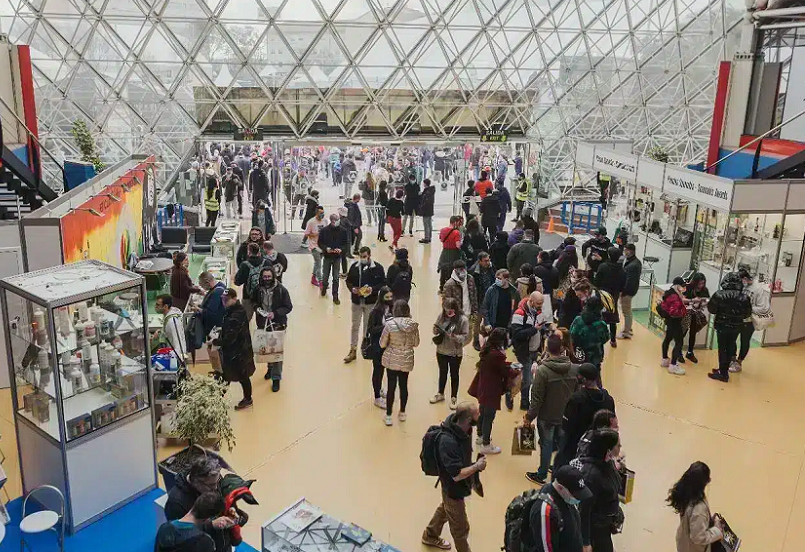 2027年西班牙大麻展览会SPANNABIS行业机械设备展品展台实拍