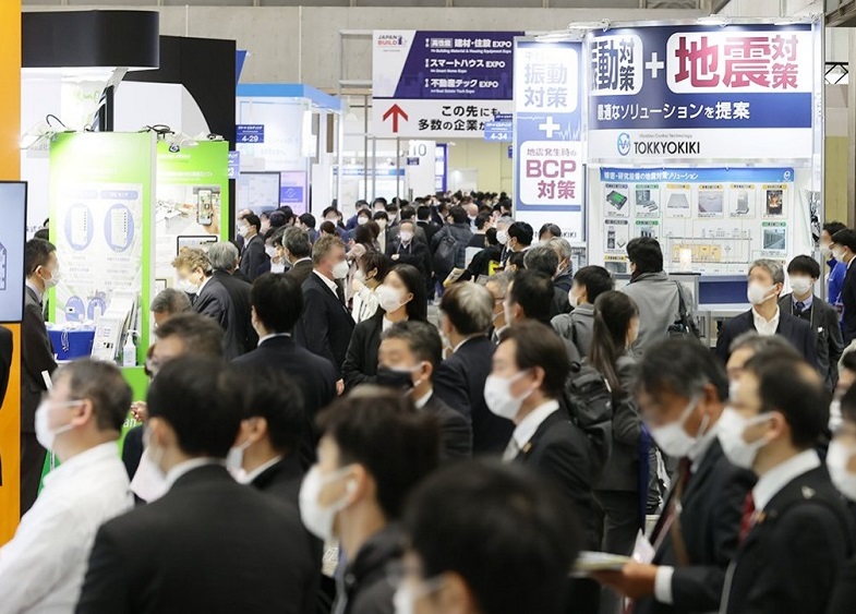 2027年日本大阪建筑建材展览会JAPAN BUILD Osaka行业机械设备展品展台实拍