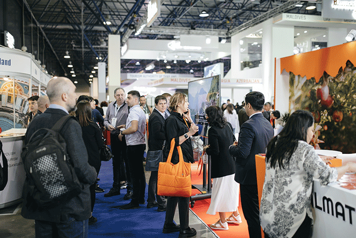 2026年哈萨克斯坦阿斯塔纳旅游展览会ASTANA TRAVEL EXPO展会现场产品演示与行业交流活动