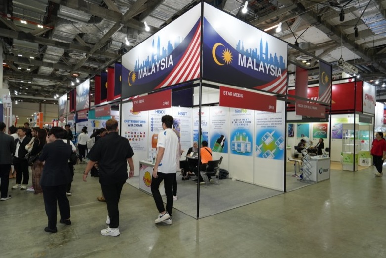 2026年新加坡医疗器械设备、医院用品展览会Medical Fair Asia行业机械设备展品展台实拍
