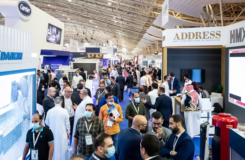 2026年沙特利雅得电力能源、照明展览会Saudi Elenex行业机械设备展品展台实拍