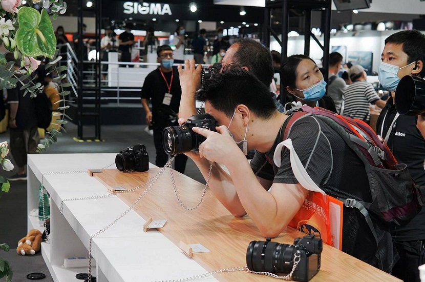 2026年上海国际摄影器材和数码影像展览会P&IPHOTO & IMAGING SHANGHAI 行业机械设备展品展台实拍