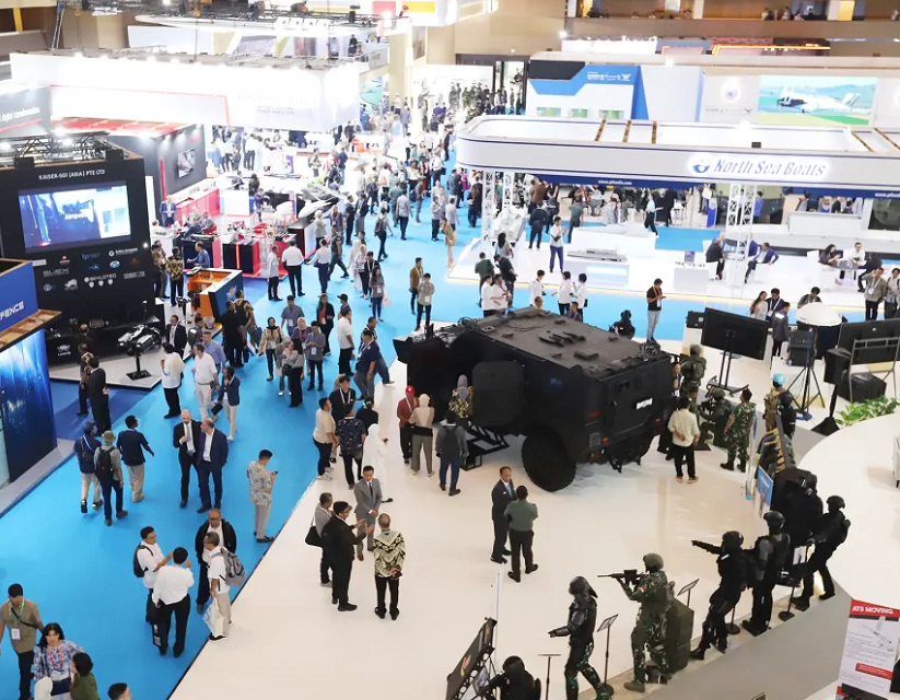 2027年印尼国际航空展览会Indo Aerospace Expo & Forum行业机械设备展品展台实拍