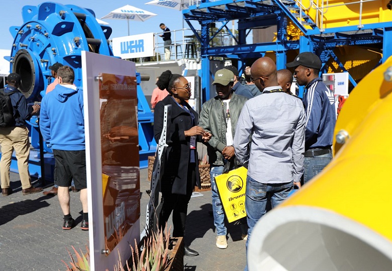 2028年南非工程机械、矿山机械、电力设备展-非洲矿业展Electra Mining Africa行业机械设备展品展台实拍