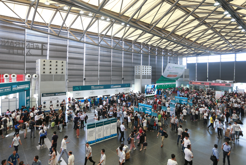 2026年国际绿色建筑建材(上海)博览会ESB行业机械设备展品展台实拍