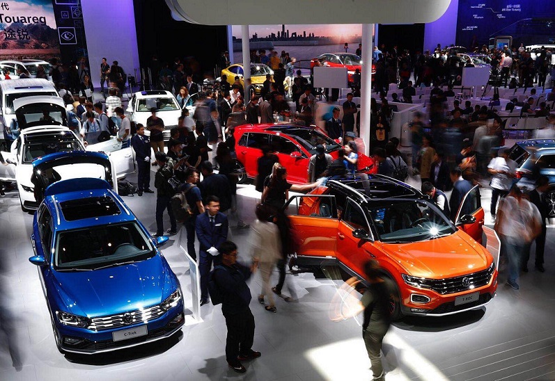 2027年北京国际车展-北京国际新质汽车及未来智慧出行展Auto China展馆内部展台环境实拍