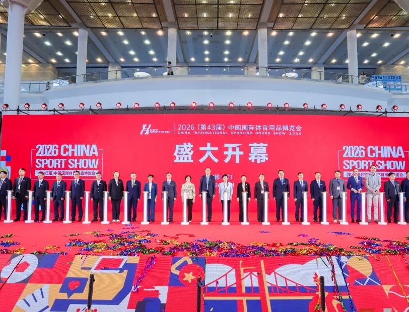 2027年中国成都国际体育用品博览会-中国体博会China Sport Show参展商与海外采购商展台洽谈现场