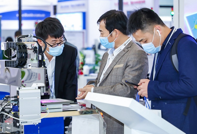 2027年慕尼黑上海电子生产设备展览会Productronica China行业机械设备展品展台实拍