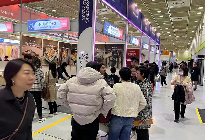 2026年韩国消费品、礼品展览会Seoul International Sourcing Fair行业机械设备展品展台实拍