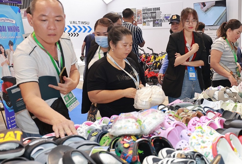 2027年越南体育及健身用品展览会Vietnam Sport Show展馆内部展台环境实拍