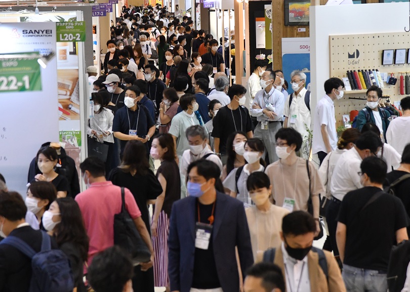 2027年日本东京视频影像、品牌授权展览会CONTENT TOKYO展馆内部展台环境实拍