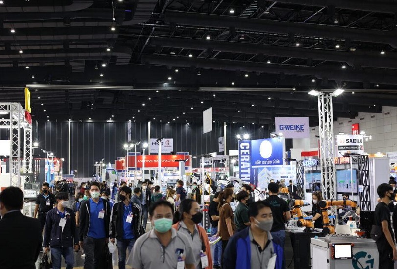 2027年泰国曼谷机床及金属加工展览会MTA ASIA行业机械设备展品展台实拍