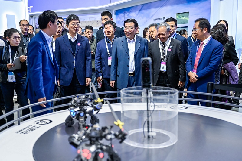 2026年中国(北京)国际信息通信展览会-PT展PT EXPO CHINA 行业机械设备展品展台实拍