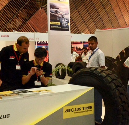 2027年肯尼亚车、摩托车展-肯尼亚汽配展Autoexpo Kenya Nairobi展馆内部展台环境实拍