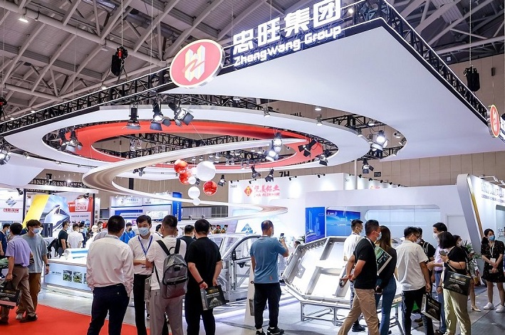 2027年上海亚洲汽车轻量化展览会Lightweight Asia行业机械设备展品展台实拍