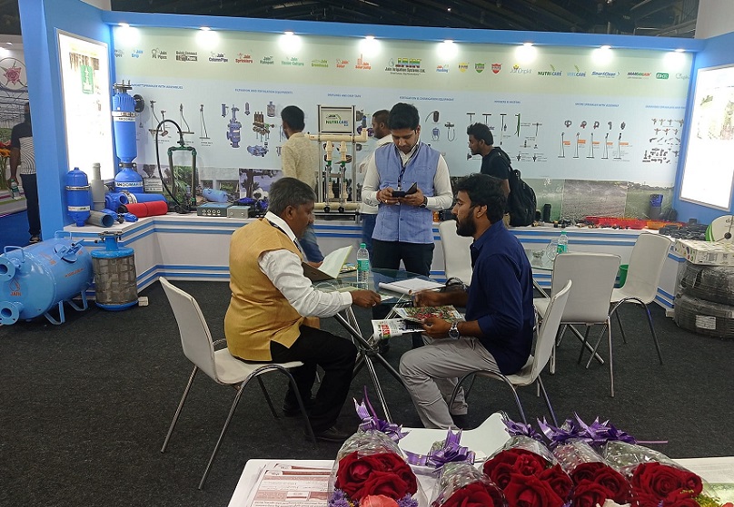 2027年印度班加罗尔肉类加工展览会MeatTech Asia展馆内部展台环境实拍