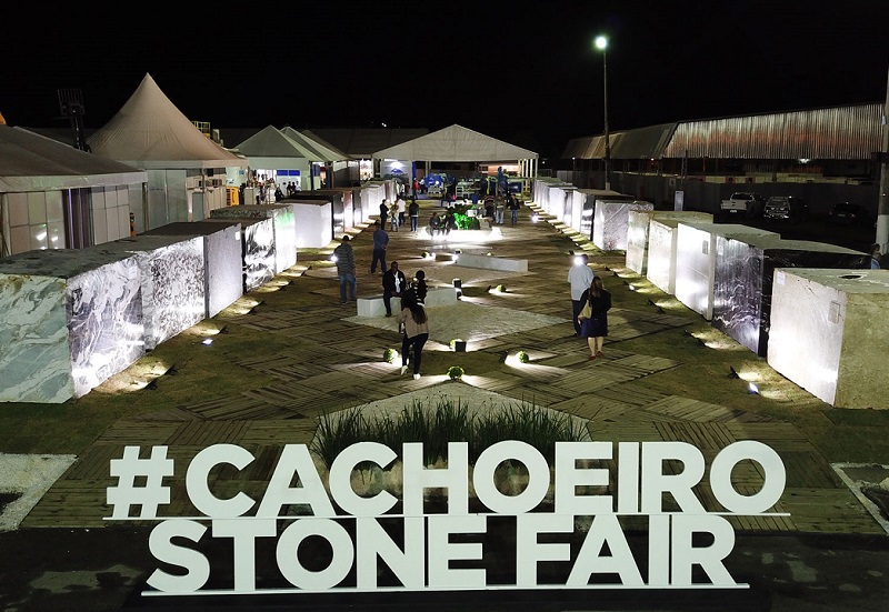 2026年巴西卡舒埃鲁石材展览会Cachoeiro Stone Fair展会现场产品演示与行业交流活动