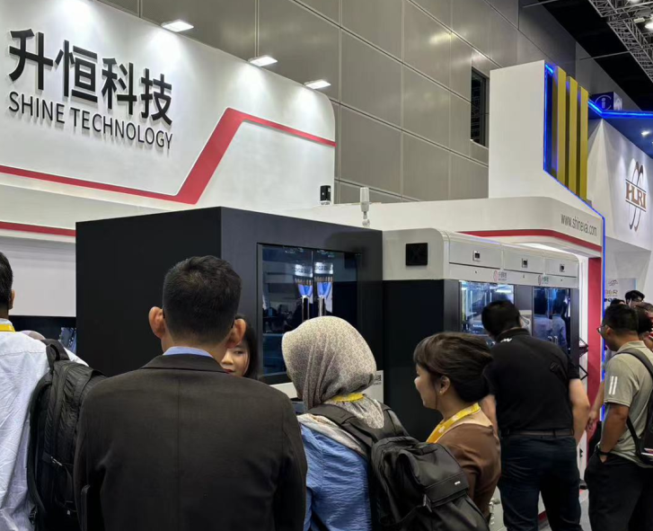 2028年马来西亚橡胶手套展IRGCEInternational Rubber Glove Conference & Exhibition行业机械设备展品展台实拍