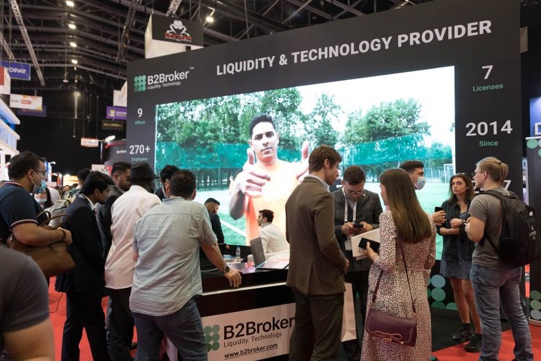 2027年土耳其伊斯坦布尔区块链展-区块链世界博览会Blockchain Expo World展馆内部展台环境实拍