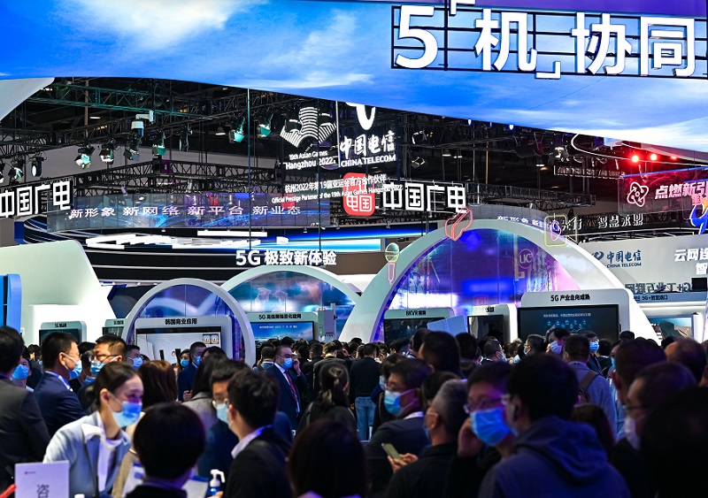2026年中国(北京)国际信息通信展览会-PT展PT EXPO CHINA 展馆现场,专业观众参观实况