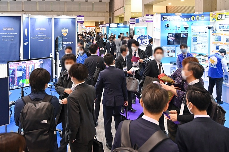 2027年日本东京安防展览会SECURITY SHOW行业机械设备展品展台实拍