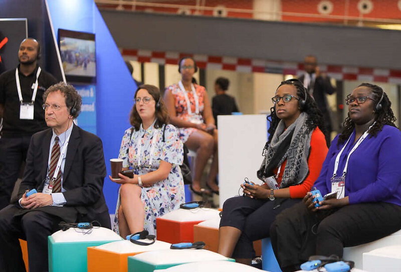 2026年非洲世界移动通信大会MWC Africa展馆现场,专业观众参观实况