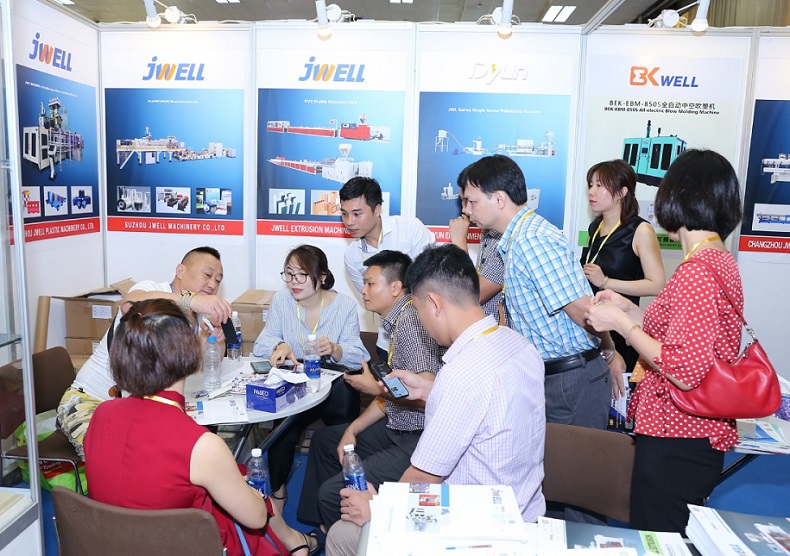 2027年越南河内塑料橡胶展览会Hanoi Plas展馆内部展台环境实拍