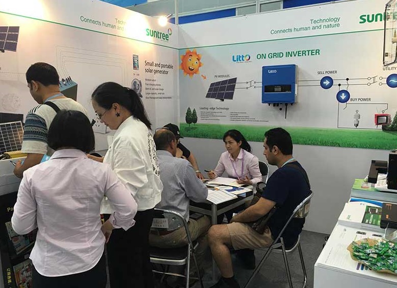 2027年墨西哥电力照明展览会Expo Electrica展馆内部展台环境实拍